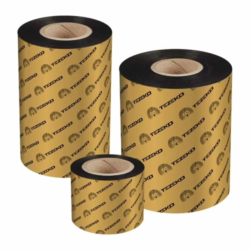A Tezeko TZ100 festékszalag a legnépszerűbb WAX festékszalagunk, melyet általános célú felhasználásra ajánlunk. A 60 mm x 450 m Tezeko TZ100 WAX festékszalag éles, kontrasztos nyomatot biztosít bármilyen papír alapanyagon, legyen az bevonatos vagy bevonat