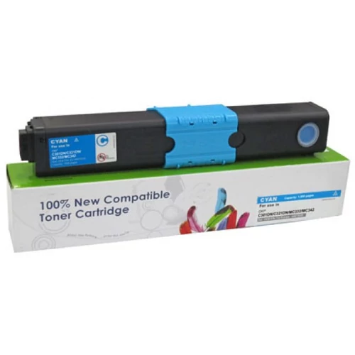 OKI C301,321,531 Cartridge Cyan 1,5K  CartridgeWeb (For use)