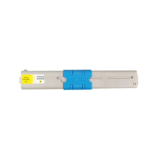 Utángyártott OKI C310/510/MC361 Toner Yellow 2.000 oldal kapacitás WHITE BOX White Box