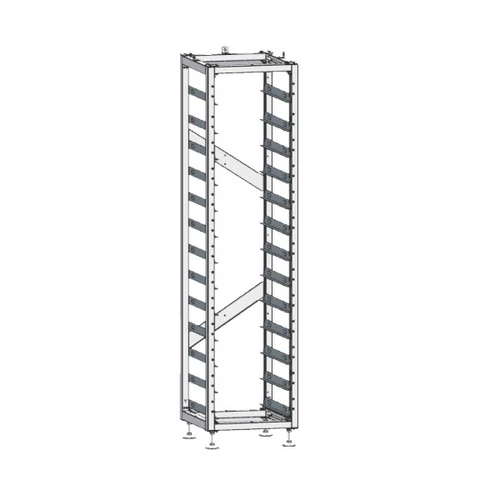 DEYE HV rack 12db BOS-G Pro akkumulátor elhelyezéséhez DEYE