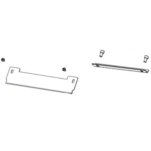 KIT RIBBON STRIP PLATE STATIC BRUSH 110XI4 105SL PLUS