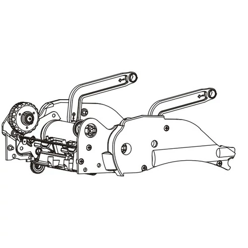 KIT RIBBON CARRIAGE 203 DPI .