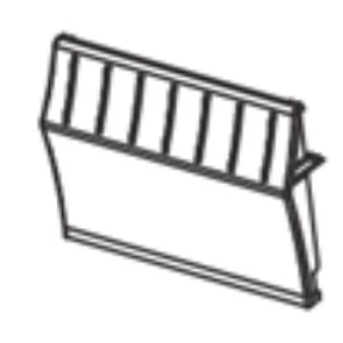 KIT FRONT LOWER PANELS ZT220/210