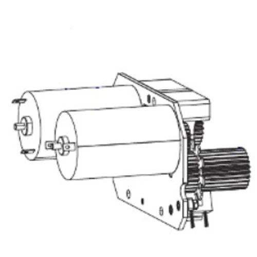 KIT RIBBON DRIVE SYSTEM TO NEW DESIGN ZE500 RH SERIES