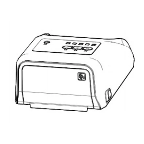 KIT COVER ASSEMBLY FOR STD ZD42 NO PRINT TOUCH ICON ZD420T