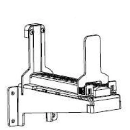 KIT MEDIA SUPPLY HANGER ZT620 ZT620R