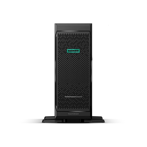 HPE torony szerver ProLiant ML350 Gen10, 10C Xeon-S 4210 2.2GHz, 16GB, NoHDD 8SSF, P408i-a, 1x800W