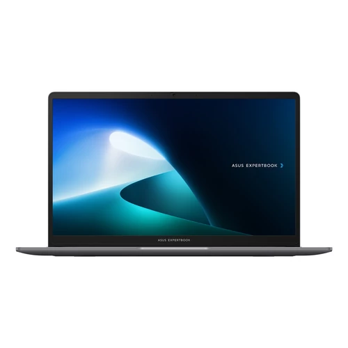 ASUS ExpertBook P1<br>Növeld a hatékonyságod, bárhol<br>A kompakt és elegáns ASUS ExpertBook P1 mindössze 1,6 kg1 súlyú, lélegzetelállító új dizájnnal és kivételes hatékonysággal rendelkezik, hogy a produktivitást a lehető legnagyobb mértékben