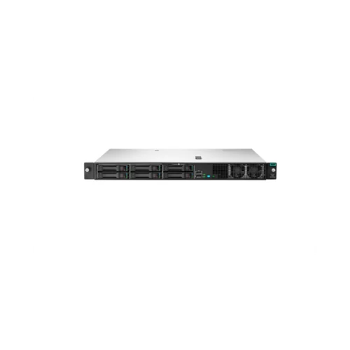 HPE rack szerver ProLiant DL20 Gen10 + , 6C E-2336 3.4GHz, 16GB, NoHDD 4SFF, 500W HP