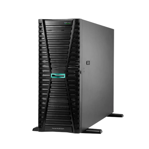 HPE torony szerver ProLiant ML350 Gen11, 12C Xeon-S 4410Y 2.0GHz, 32GB, NoHDD 8SSF, MR408i-o, 1x1000W HP