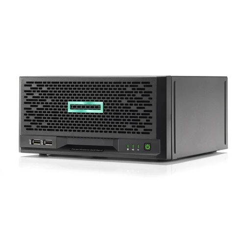 HPE torony szerver ProLiant MicroServer Gen10 Plus, Xeon E-2314 4C 1P 2.80GHz, 1x16GB, NoHDD, 4LFF-NHP, VROC, 1x180W HP