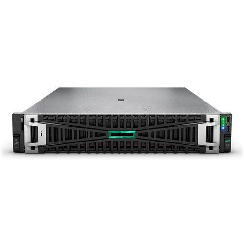 HPE rack szerver ProLiant DL380 Gen11, Xeon-S 12C 4510 2.40GHz, 2x32GB, 2x960GB SSD, SFF,  MR408i-o, 2x1000W HP