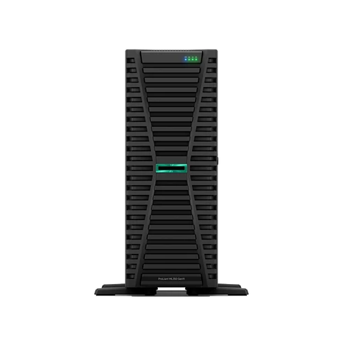 HPE torony szerver ProLiant ML350 Gen11, Xeon-G 8C 5515+ 3.20GHz, 2x32GB, 2x480GB SSD 8SFF, MR408i-o, 2x1000W HP