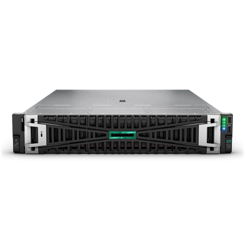 HPE rack szerver ProLiant DL345 Gen11, EPYC 16C 9115 2.60GHz, 2x32GB, 2x960GB SSD, 8LFF, MR416i-p, 2x1000W HP
