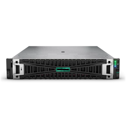 HPE rack szerver ProLiant DL385 Gen11, EPYC 16C 9115 2.60GHz, 2x32GB, 2x480GB SSD, 8SFF, MR408i-o, 2x1000W HP