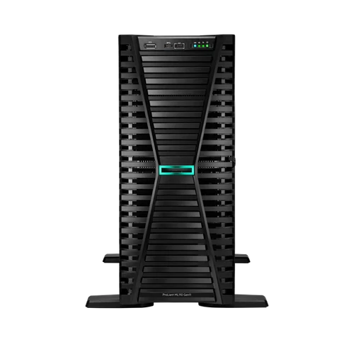 HPE torony szerver ProLiant ML110 Gen11, Xeon-G 16C 5416S 2.0GHz, 2x32GB, 2x960GB SSD 8SFF, MR408i-o, 2x1000W HP