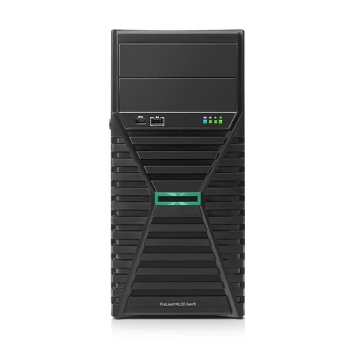 HPE torony szerver ProLiant ML30 Gen11, Xeon 4C 6315P 2.80GHz, 1x32GB, 2x1TB HDD, 4LFF, VROC RAID, 1x350W HP