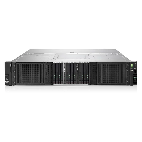 HPE rack szerver ProLiant DL340 Gen12, Intel Xeon 12C 6505P 2.20GHz, 1x64GB, 2x480GB SSD, 8SFF, MR408i-o, 2x1000W HP