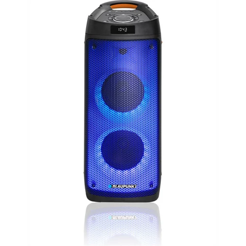 BLAUPUNKT PB06DB Bluetooth party hangszóró, 2 db mikrofon,  RMS,TWS,FM,AUX, 500W, Fekete (RTVBLAS015) Blaupunkt
