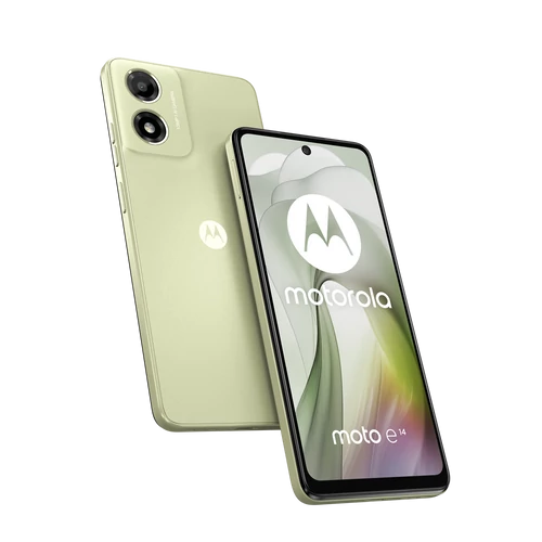 Motorola moto e14 ds 2 + 64 gb,  pastel green
