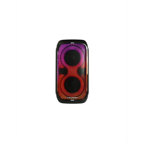 BLAUPUNKT PB60X Bluetooth Party MDF hangszóró, AUX, LED világítás, 120W, Fekete Blaupunkt