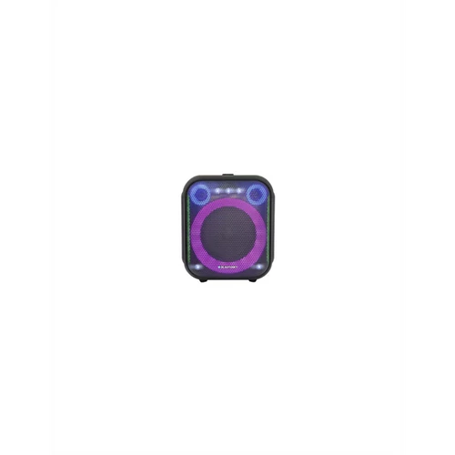 BLAUPUNKT PB6LED Hordozható Bluetooth hangszóró, LED, Karaoke, Fekete (RTVBLAS033) Blaupunkt