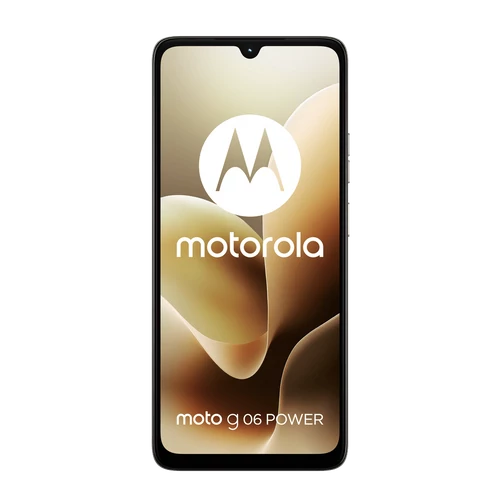 Motorola moto g06 power edition ds 4 + 256gb - pantone laurel oak (homokszín)