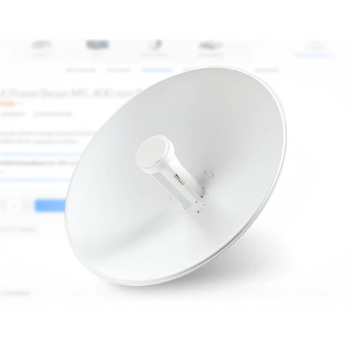 UBiQUiTi Wireless Antenna PowerBeam M5, 5GHz, 1x1000Mbps, kültéri - PBE-M5-400 Ubiquiti