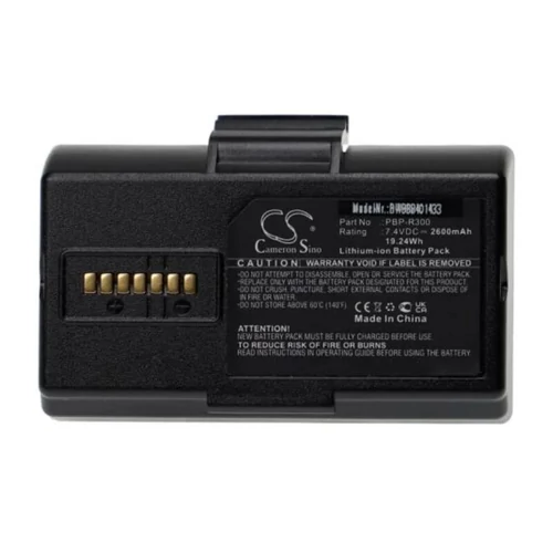 BATTERY PACK FOR XM7-40 PRINTER 