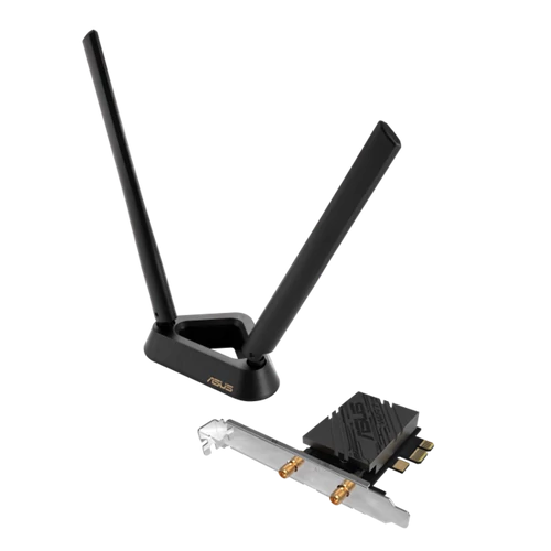 ASUS Wireless Adapter PCI-Express Tri Band BE9400, PCE-BE92BT ASUS PCC