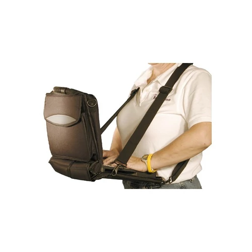 INFOCASE HARNESS WITH USEABLE X-STRAP + ALWAYS-ON