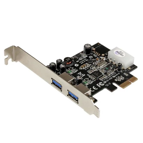 2 PORT PCIE USB 3 CARD W/ UASP .