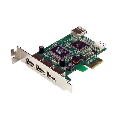 4 PORT LP PCIE USB CARD .