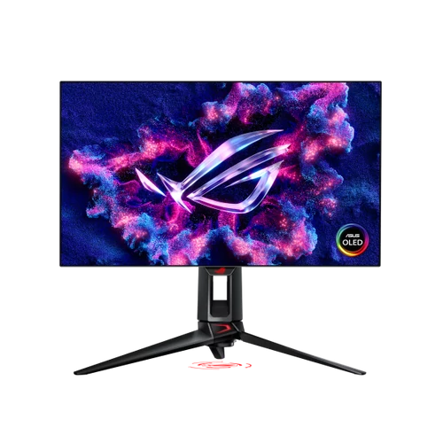 ASUS PG27AQDP ROG SWIFT Monitor 27" OLED 2560x1440, HDMI / Displayport / USB, 480Hz, HDR400, G-Sync ASUS MON