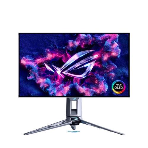 ASUS PG27AQWP-W ROG SWIFT Monitor 27" WOLED 2560x1440, HDMI / Displayport / USB, 540Hz, HDR10 ASUS MON