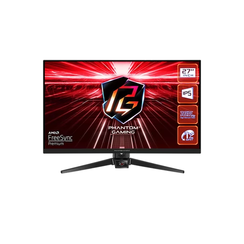 ASROCK PG27FF1A Gaming Monitor 27" IPS, 1920x1080, HDMI / Displayport, 165Hz, HDR ASROCK