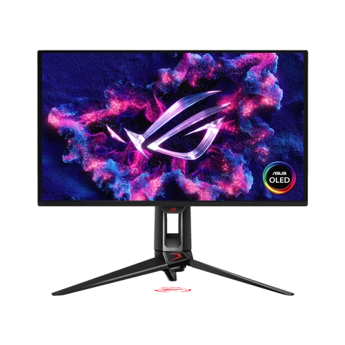 ASUS PG27UCDM ROG SWIFT Monitor 27" OLED 3840x2160, HDMI / Displayport / USB, 240Hz, HDR400, G-Sync ASUS MON