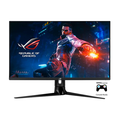 ASUS PG32UQ ROG SWIFT Monitor 32" IPS 3840x2160, HDMI / Displayport / USB, 144Hz, HDR, G-Sync