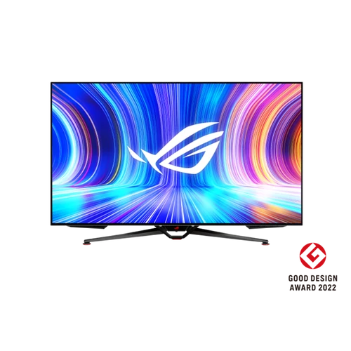 ASUS PG48UQ ROG SWIFT Monitor 48" OLED 3840x2160, HDMI / Displayport / USB, 138Hz, HDR, G-Sync ASUS MON