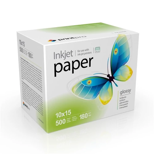 COLORWAY Fotópapír, PrintPro fényes, 180g / m, A4, 100pc. (PGE180100A4) ColorWay