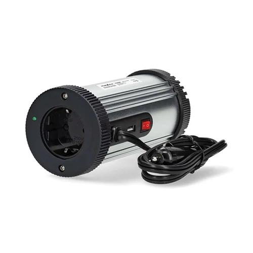Nedis PIM15012FGY 12V DC - 230V AC inverter, 150W, csatlakozás: szivargyújtós NEDIS