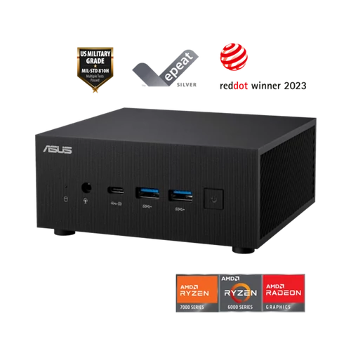 ASUS ExpertCenter miniPC PN53, AMD Ryzen 7, 16GB, 512GB, HDMI, WIFI5, BT5.0, USB 3.1 ASUS MON
