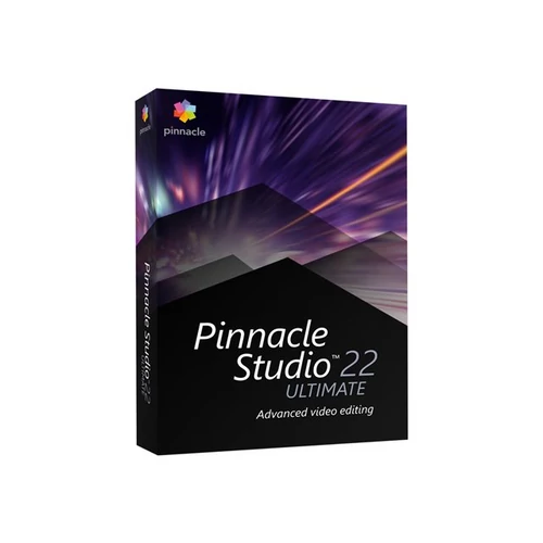 Pinnacle Studio 22 Ultimate ML EU