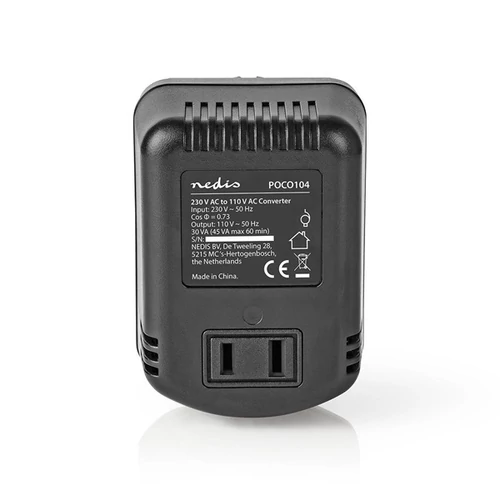 Nedis tápegység 230V AC - 110V AC, 30W NEDIS
