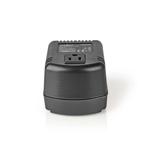 Nedis POCO105 power konverter, Hálózati tápellátás, 230 V AC 50 Hz,  70 W, Dugó földelt érintkezővel,  Fekete NEDIS
