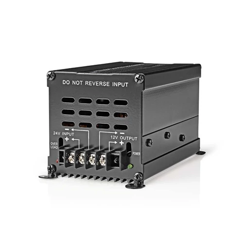 Nedis POCO106 feszültségátalakító, bemeneti feszültség: 24V, kimeneti feszültség: 12V, 240W, 0,6 kg NEDIS