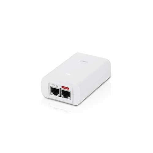 UBiQUiTi POE Adapter 2x100Mbps, 24VDC @ 1.0A - POE-24-24W