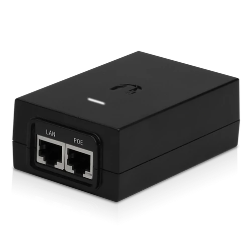 UBiQUiTi POE Adapter 2x1000Mbps, 24VDC @ 1.25A - POE-24-30W Ubiquiti