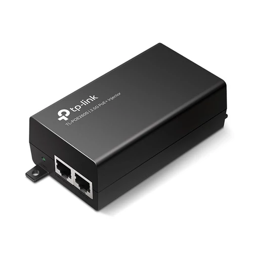 TP-LINK POE+ Injektor 30W 2x2.5Gbps, POE260S TP-Link