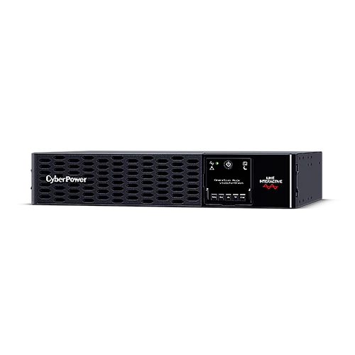 CYBERPOWER UPS PR1500ERT2U (10xIEC C13) 1500VA 1500W 230V RACK szünetmentes tápegység + USB LINE-INTERACTIVE